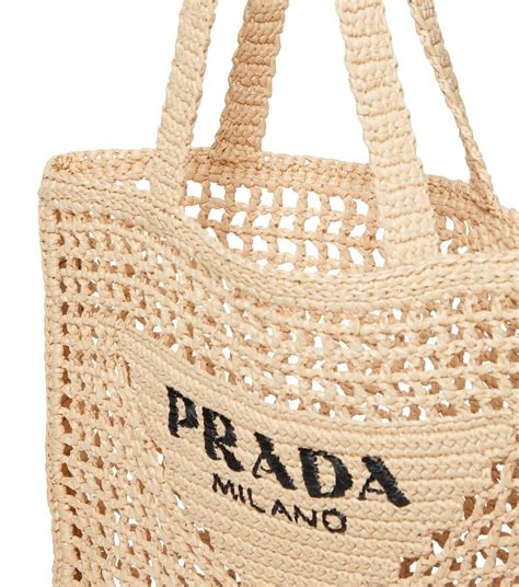 prada wicker bag replica|prada raffia tote bag.